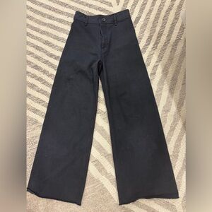 Zara Black Denim Pants